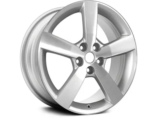 Action Crash - Aluminum Wheel - Silver - 18 X 7 Inch - 41mm Offset - 5 Spoke - 5 Lug - 2006 - 2009 Pontiac G6 - ALY06598U20N -COLORFUL HUB SHOP D0121 S592481 1