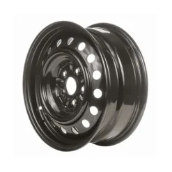 Action Crash - Steel Wheel - 16 X 6.5 Inch - 16 Hole - Black - 2004 - 2010 Toyota Sienna - STL69443U45N