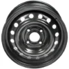 Dorman - Steel Wheel - Black - 15 Inch - 2007 - 2012 Nissan Sentra - 939-226