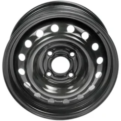 Dorman - Steel Wheel - Black - 15 Inch - 2007 - 2012 Nissan Sentra - 939-226