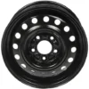 Dorman - Steel Wheel - Black - 15 Inch - 1997 - 2005 Buick Century - 939-179