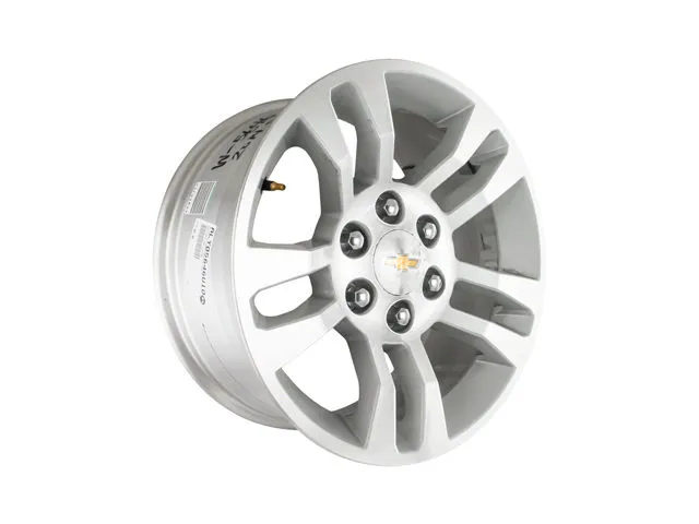 Action Crash - Aluminum Wheel - Machined And Silver - 18 X 8.5 Inch - 24mm Offset - 2015 - 2019 Chevrolet Tahoe - ALY05646U10N 1 Action Crash - Aluminum Wheel - Machined And Silver - 18 X 8.5 Inch - 24mm Offset - 2015 - 2019 Chevrolet Tahoe - ALY05646U10N