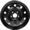 Dorman - Steel Wheel - 17 Inch - Black - 2013 - 2019 Dodge Grand Caravan - 939-243