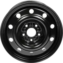 Dorman - Steel Wheel - 17 Inch - Black - 2013 - 2019 Dodge Grand Caravan - 939-243