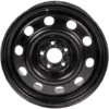 Dorman - Steel Wheel - Black - 17 Inch - 2006 - 2011 Ford Crown Victoria - 939-108