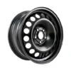 Action Crash - Steel Wheel - Black - 16 X 6.5 Inch - 2011 - 2015 Chevrolet Cruze - STL05474U45N