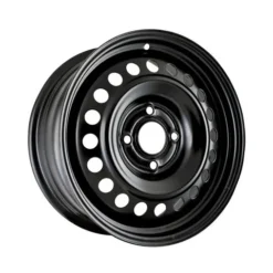 Action Crash - Steel Wheel - Black - 16 X 6.5 Inch - 4 Lug - 20 Hole - 2007 - 2012 Nissan Sentra - STL62473U45N
