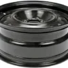 Dorman - Steel Wheel - Black - 16 Inch - 2005 - 2008 Pontiac G6 - 939-156