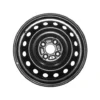 Action Crash - Steel Wheel - 15 X 5.5 Inch - Black - 2007 - 2012 Toyota Yaris - STL69502U45N