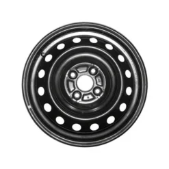 Action Crash - Steel Wheel - 15 X 5.5 Inch - Black - 2007 - 2012 Toyota Yaris - STL69502U45N