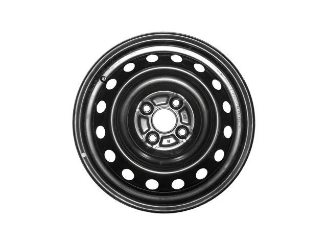 Action Crash - Steel Wheel - 15 X 5.5 Inch - Black - 2007 - 2012 Toyota Yaris - STL69502U45N 1 Action Crash - Steel Wheel - 15 X 5.5 Inch - Black - 2007 - 2012 Toyota Yaris - STL69502U45N