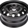 Dorman - Steel Wheel - Black - 14 Inch - 1993 - 2002 Toyota Corolla - 939-105