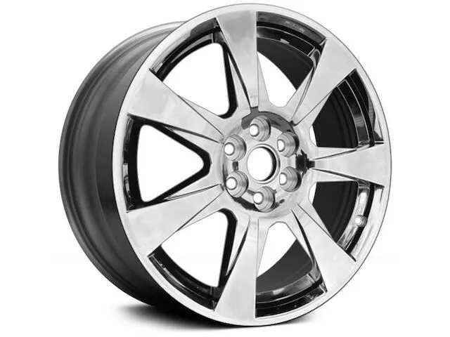Action Crash - Aluminum Wheel - 20 X 8 Inch - Chrome Cladded - 2010 - 2013 Cadillac SRX - ALY04666U86N 1 Action Crash - Aluminum Wheel - 20 X 8 Inch - Chrome Cladded - 2010 - 2013 Cadillac SRX - ALY04666U86N