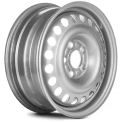 Action Crash - Steel Wheel - 15 X 6 Inch - 52.5mm Offset - 5 Lug - 20 Hole - 2010 - 2013 Ford Transit Connect - STL03795U20N