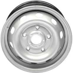 Dorman - Steel Wheel - Gray - 2015 - 2018 Ford Transit-250 With Single Rear Wheel - 939-302