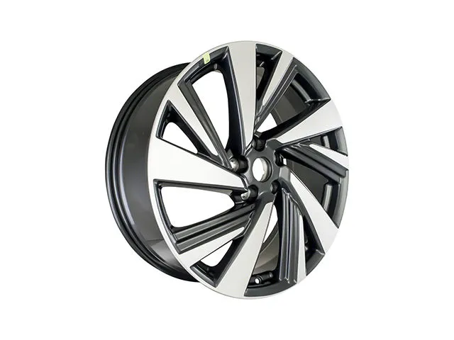 Action Crash - Aluminum Wheel - 20 X 7.5 Inch - 10 Spoke - 5 Stud - Machined Dark Charcoal - 2015 - 2019 Nissan Murano - ALY62707U30N 1 Action Crash - Aluminum Wheel - 20 X 7.5 Inch - 10 Spoke - 5 Stud - Machined Dark Charcoal - 2015 - 2019 Nissan Murano - ALY62707U30N