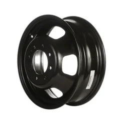 Action Crash - Steel Wheel - Black - 17 X 6 Inch - 5 Slot - 8 Lug - 6.5 Bolt Pattern - 2003 - 2010 Dodge Ram 3500 - STL02191U45N