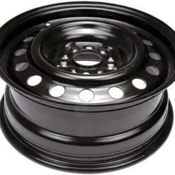 Dorman - Steel Wheel - Black - 16 Inch - 2004 - 2012 Mitsubishi Galant - 939-151