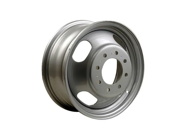 Action Crash - Steel Wheel - Dull Silver - 16 X 6.5 Inch - 8 Lug - 2001 - 2006 GMC Sierra 3500 - STL05125U15N 1 Action Crash - Steel Wheel - Dull Silver - 16 X 6.5 Inch - 8 Lug - 2001 - 2006 GMC Sierra 3500 - STL05125U15N
