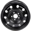 Dorman - Steel Wheel - Black - 16 Inch - 2008 - 2010 Dodge Avenger - 939-122