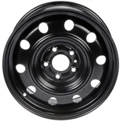 Dorman - Steel Wheel - Black - 16 Inch - 2008 - 2010 Dodge Avenger - 939-122