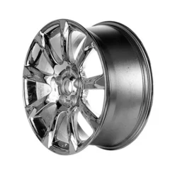 Action Crash - Aluminum Wheel - 19 X 8.5 Inch - Machined And Silver - 2010 - 2013 Buick LaCrosse - ALY04097U10N