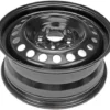 Dorman - Steel Wheel - 16 Inch - Black - 2008 - 2012 Honda Accord LX 4-Door - 939-148