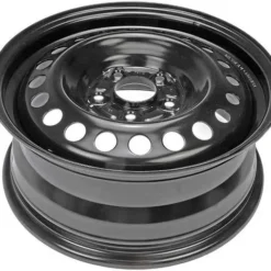 Dorman - Steel Wheel - 16 Inch - Black - 2008 - 2012 Honda Accord LX 4-Door - 939-148