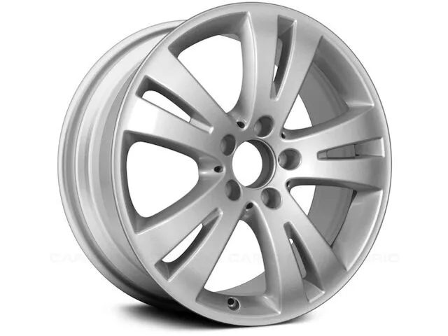 Action Crash - Aluminum Wheel - All Painted Silver - 5 Spoke - 5 Stud - 17 X 7.5 Inch - 47mm Offset - 2008 - 2010 Mercedes Benz C300 - ALY65524U20N 1 Action Crash - Aluminum Wheel - All Painted Silver - 5 Spoke - 5 Stud - 17 X 7.5 Inch - 47mm Offset - 2008 - 2010 Mercedes Benz C300 - ALY65524U20N