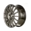 Action Crash - Aluminum Wheel - 17 X 7 Inch - Light Charcoal - 2000 - 2013 Ford Focus (with TMPS) - ALY03507U20N