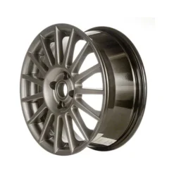 Action Crash - Aluminum Wheel - 17 X 7 Inch - Light Charcoal - 2000 - 2013 Ford Focus (with TMPS) - ALY03507U20N