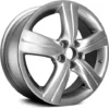 Action Crash - Aluminum Wheel - 18 X 8 Inch - Hypersilver - 2006 - 2007 Lexus GS430 - ALY74184U78N