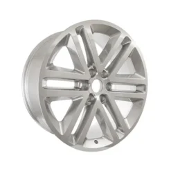 Action Crash - Aluminum Wheel - 22 X 9.5 Inch - Polished - 2015 - 2017 Ford Expedition - ALY03993U80N