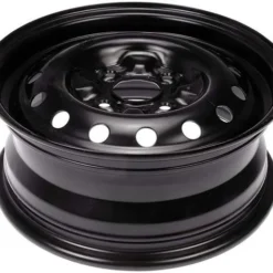 Dorman - Steel Wheel - Black - 15 Inch - 2003 - 2006 Nissan Sentra - 939-111