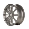 Action Crash - Aluminum Wheel - Silver - 17 X 7 Inch - 55mm Offset - 10 Spoke - 5 Lug - 2006 - 2010 Mazda MX-5 Miata - ALY64887U20N