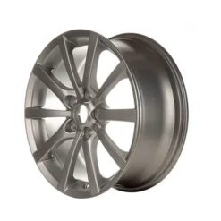 Action Crash - Aluminum Wheel - Silver - 17 X 7 Inch - 55mm Offset - 10 Spoke - 5 Lug - 2006 - 2010 Mazda MX-5 Miata - ALY64887U20N