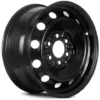 Action Crash - Steel Wheel - Black - 17 X 7.5 Inch - 44mm Offset - 12 Hole - 6 Lug - 135mm Bolt Pattern - 2004 - 2019 Ford F-150 - STL03547U45N