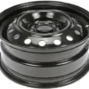 Dorman - Steel Wheel - Black - 16 Inch - 2011 - 2013 Hyundai Elantra - 939-197
