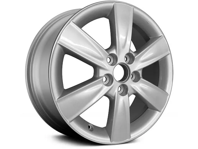 Action Crash - Aluminum Wheel - 17 X 7 Inch - Painted Silver - 2004 - 2006 Lexus ES330 - ALY74182U20N 1 Action Crash - Aluminum Wheel - 17 X 7 Inch - Painted Silver - 2004 - 2006 Lexus ES330 - ALY74182U20N