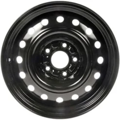 Dorman - Steel Wheel - Black - 16 Inch - Semi Gloss - 2008 - 2013 Nissan Rogue - 939-247