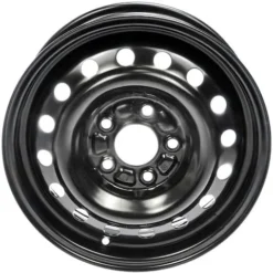 Dorman - Steel Wheel - Black - 15 Inch - 2007 - 2012 Hyundai Elantra - 939-239