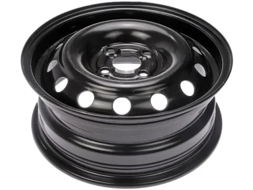 Dorman - Steel Wheel - 14 Inch - Black - 2008 - 2011 Hyundai Accent - 939-105 -COLORFUL HUB SHOP D0154 S382666 1