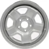Dorman - Steel Wheel - Silver - 16 Inch - 2007 - 2017 Jeep Patriot - 939-168