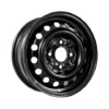 Action Crash - Steel Wheel - Black - 14 X 5 Inch - 4 Lug - 2000 - 2002 Nissan Sentra - STL62385U45N