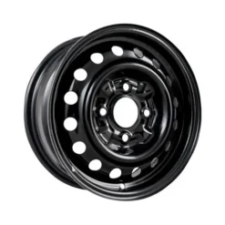 Action Crash - Steel Wheel - Black - 14 X 5 Inch - 4 Lug - 2000 - 2002 Nissan Sentra - STL62385U45N