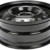 Dorman - Steel Wheel - Black - 16 Inch - 2008 - 2014 Dodge Grand Caravan - 939-158