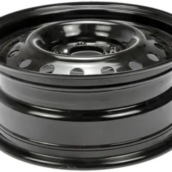 Dorman - Steel Wheel - Black - 16 Inch - 2008 - 2014 Dodge Grand Caravan - 939-158