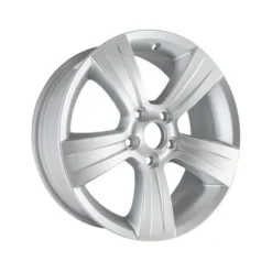 Action Crash - Aluminum Wheel - 17 X 6.5 Inch - Bright Silver Metallic - 2011 - 2017 Jeep Patriot - ALY02380U20N