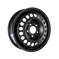 Action Crash - Steel Wheel - Black - 16 X 6.5 Inch - 2006 - 2013 Chevrolet Impala - STL08070U45N