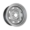Action Crash - Steel Wheel - Silver - 8 Oval Hole - 15 X 6 Inch - 5 Lug - 1993 - 2009 Ford Ranger 4WD / RWD - STL03070U20N